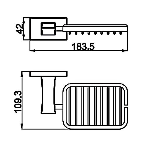 Мыльница Gappo G0702-16 - 1