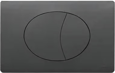 Кнопка смыва STWORKI 230858 черный матовый - 0
