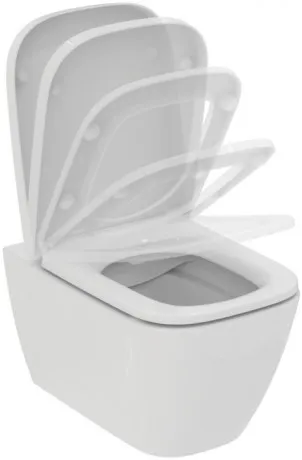 Унитаз подвесной Ideal Standard I.Life с крышкой, белый (K T461401) - 2
