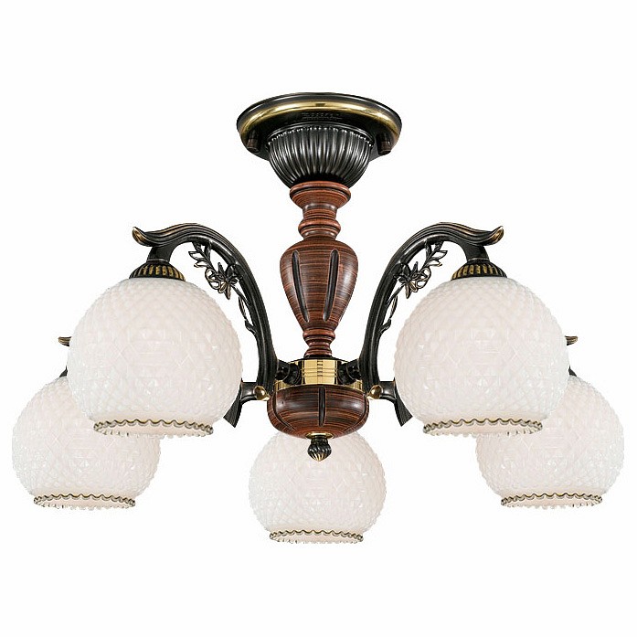 Люстра на штанге Reccagni Angelo 8610 PL 8630/5 - 0