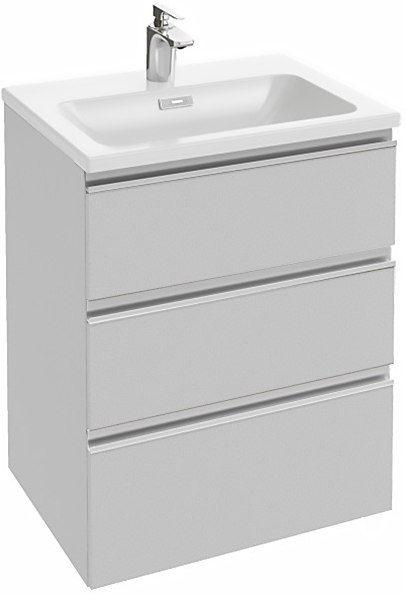 Тумба под раковину Jacob Delafon Vox 60 см  EB2050-RA-G1C - 0