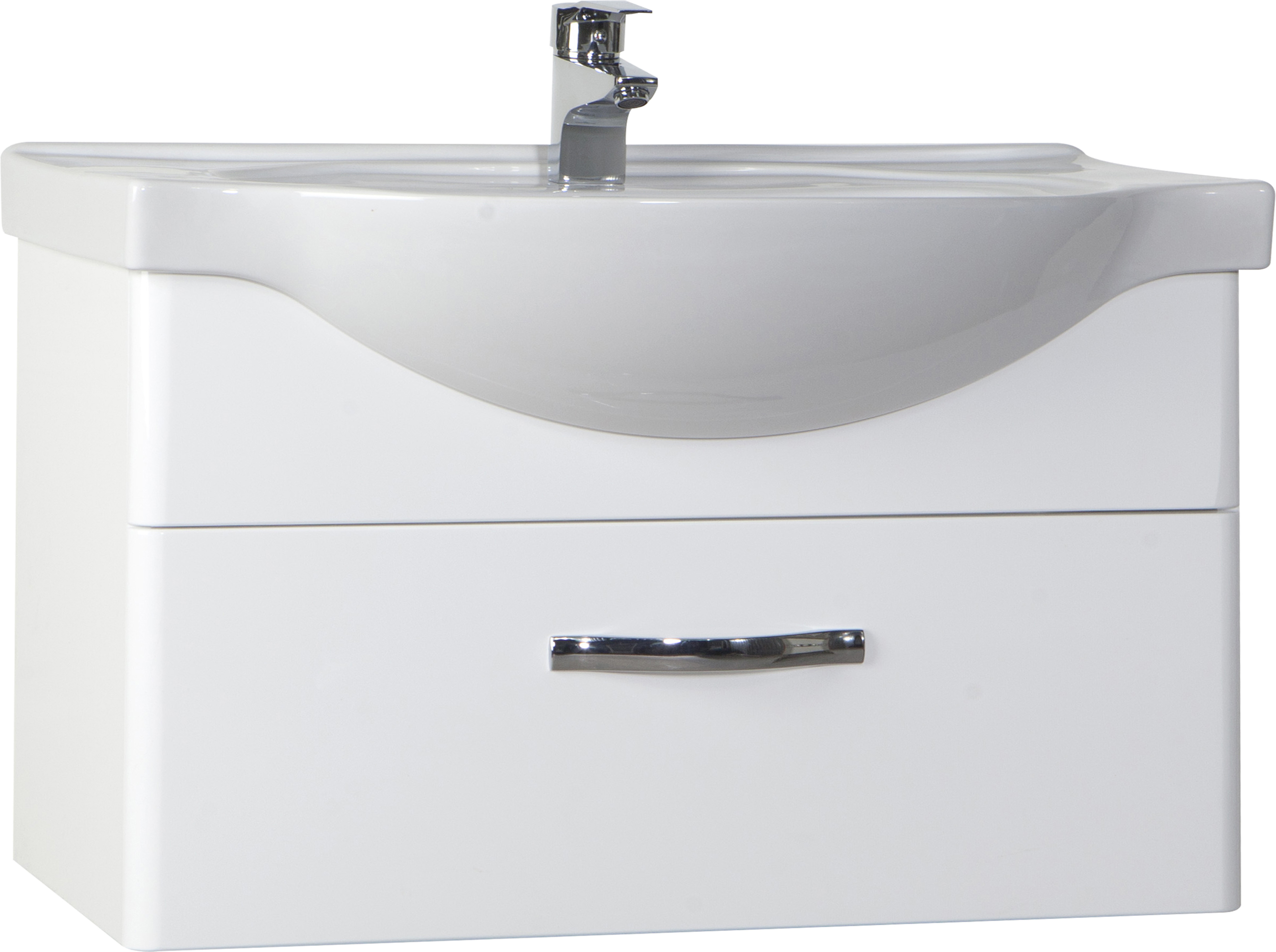 Тумба с раковиной Bellezza Анкона 80 подвесная - 0