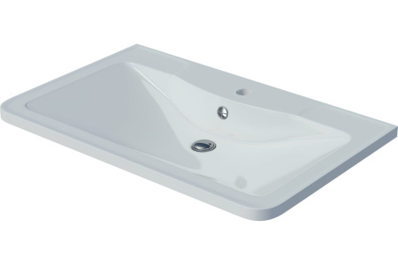 Тумба с раковиной Misty Атлантик 70 белая глянцевая УТ000011691 - 3