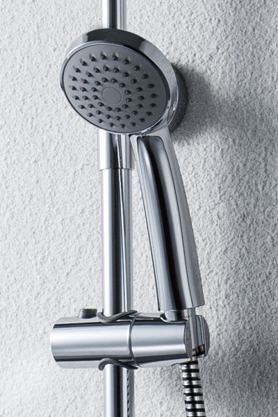 Душевая стойка Bravat Opal F6125183CP-A-RUS - 4