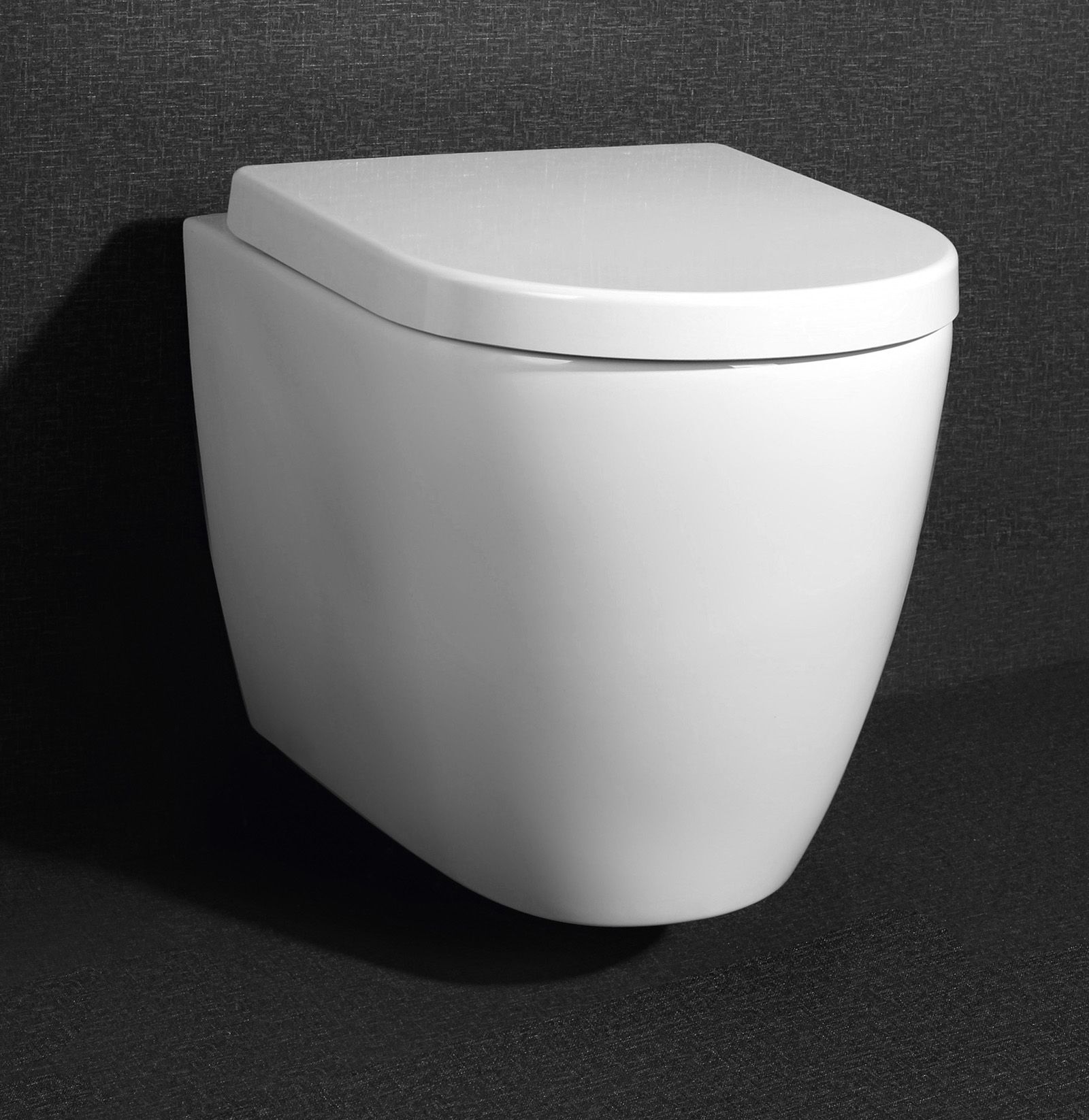 Чаша для подвесного унитаза BelBagno Marino белый  BB105CHR - 3