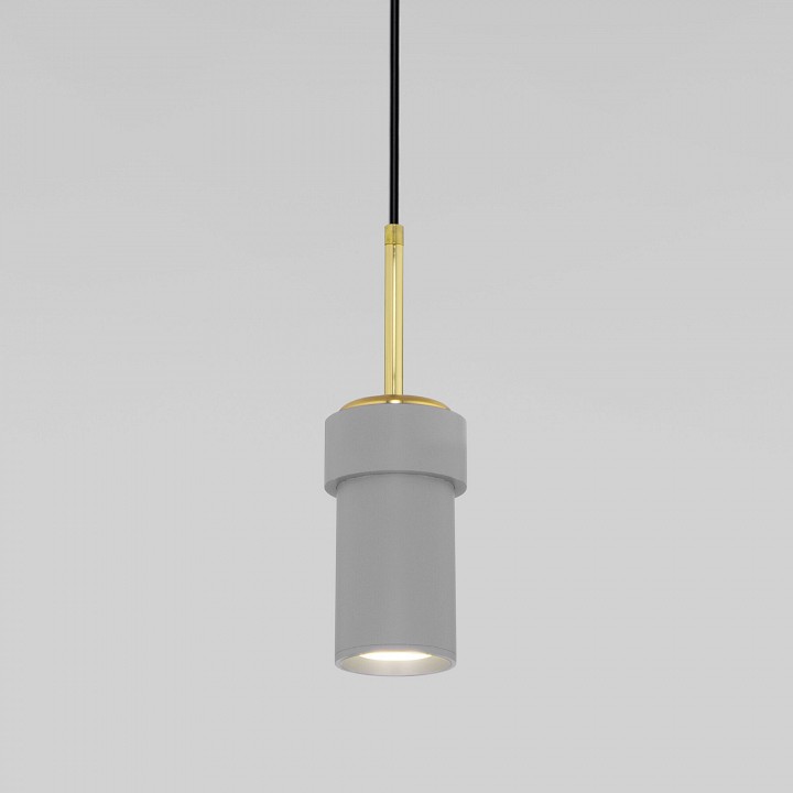 Подвесной светильник Eurosvet Pebble 50264/1 серый - 2