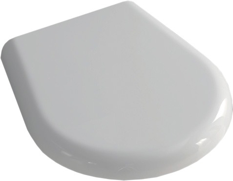 Крышка-сиденье Kerasan K09 белый/хром, с микролифтом  367401 - 0