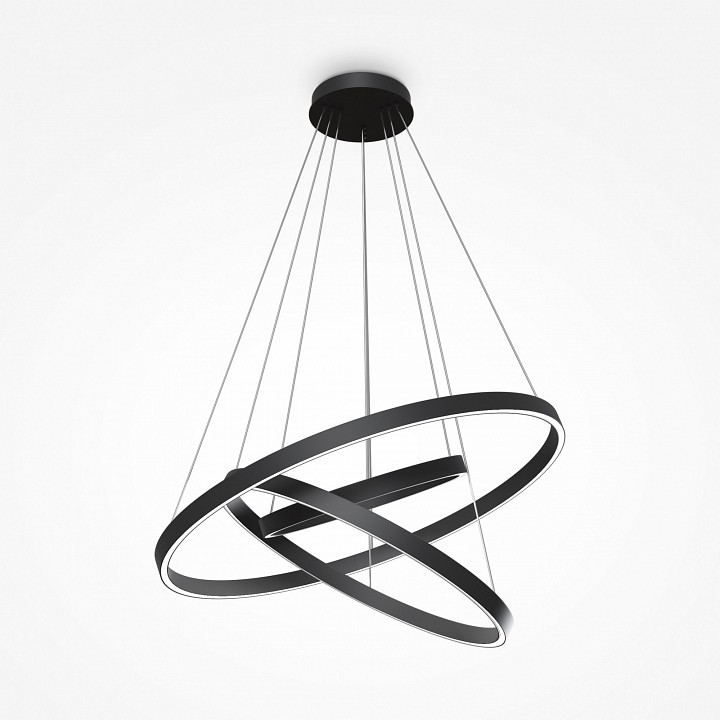 Подвесной светильник Maytoni Halo MOD058PL-L100BK - 1