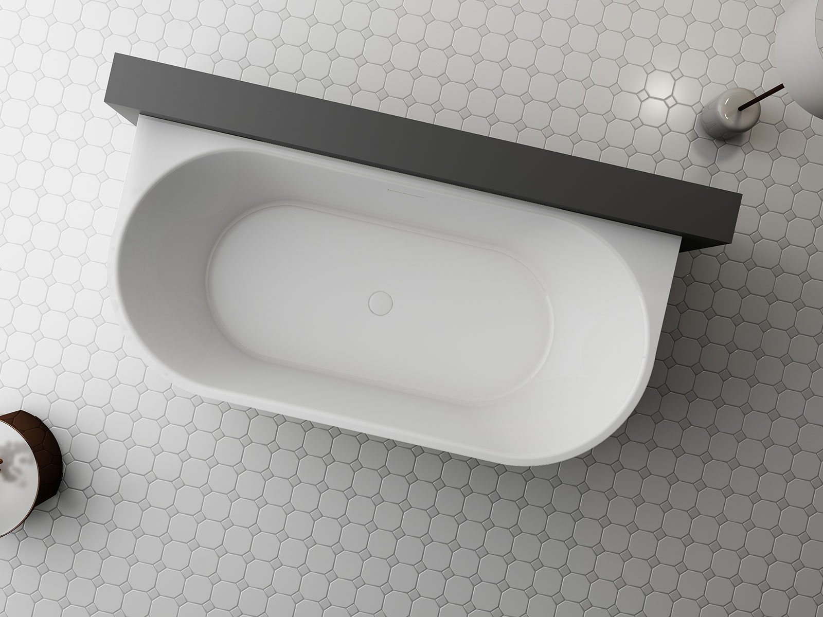 Ванна акриловая Vincea 170х80 белый VBT-621 - 1