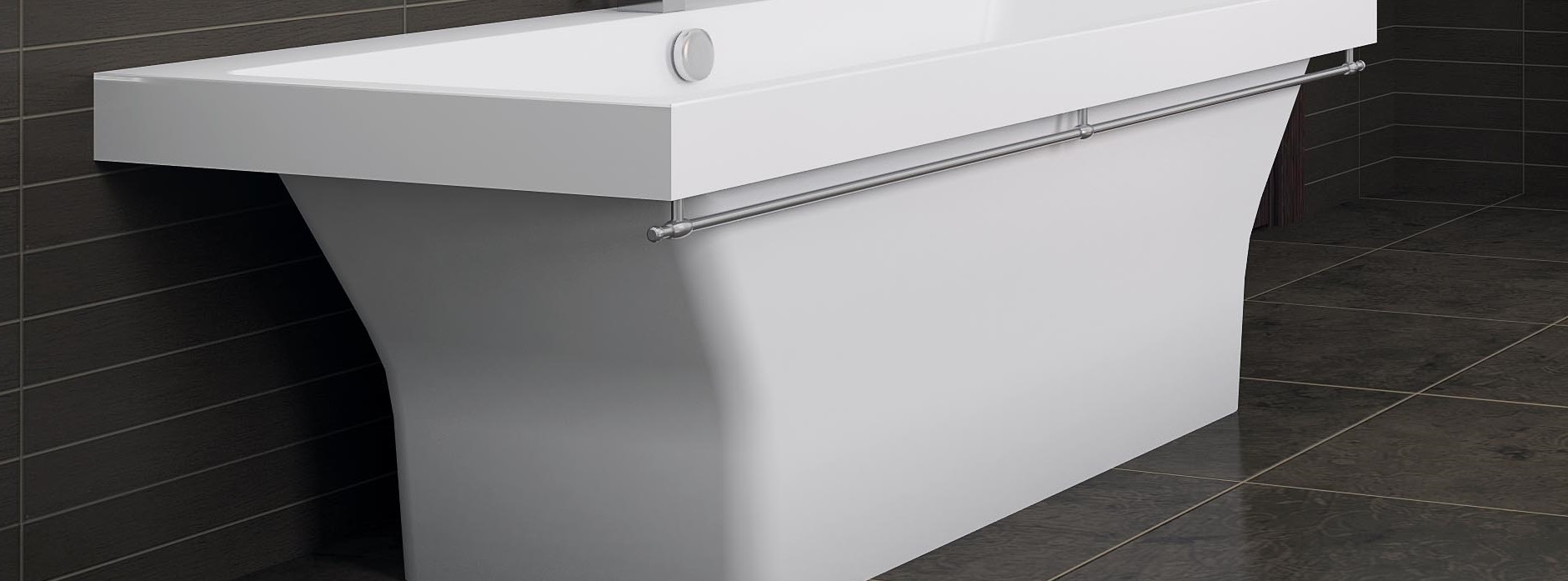 Встроенный полотенцедержатель Астра-Форм Капри 100-25 - 2