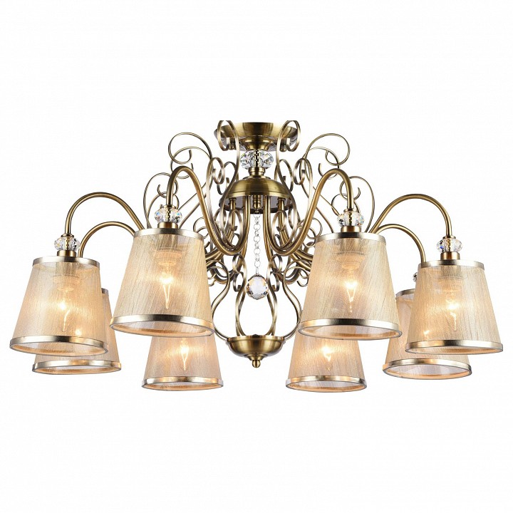 Подвесная люстра Freya Driana FR2405-PL-08-BZ - 0