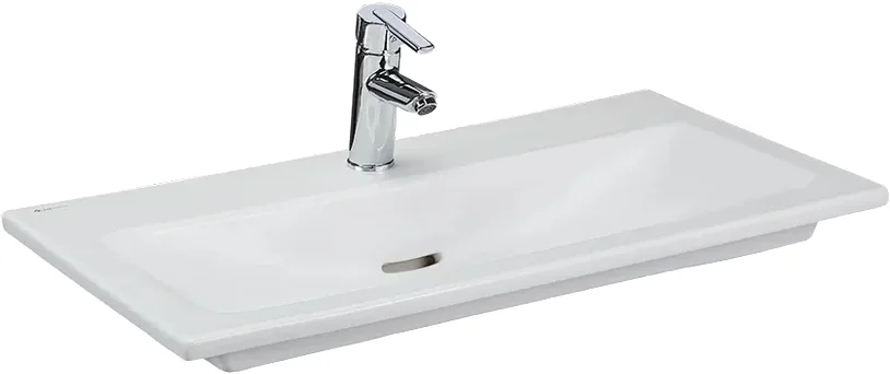 Раковина встраиваемая beWash Ontario 100 белый глянец 35021101 - 0