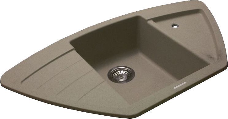 Мойка кухонная Lava A2 бежевая A2.SAH - 1