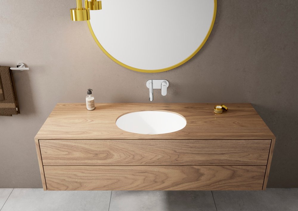 Смеситель Hansgrohe Vernis Blend 71576000 для раковины, хром - 1