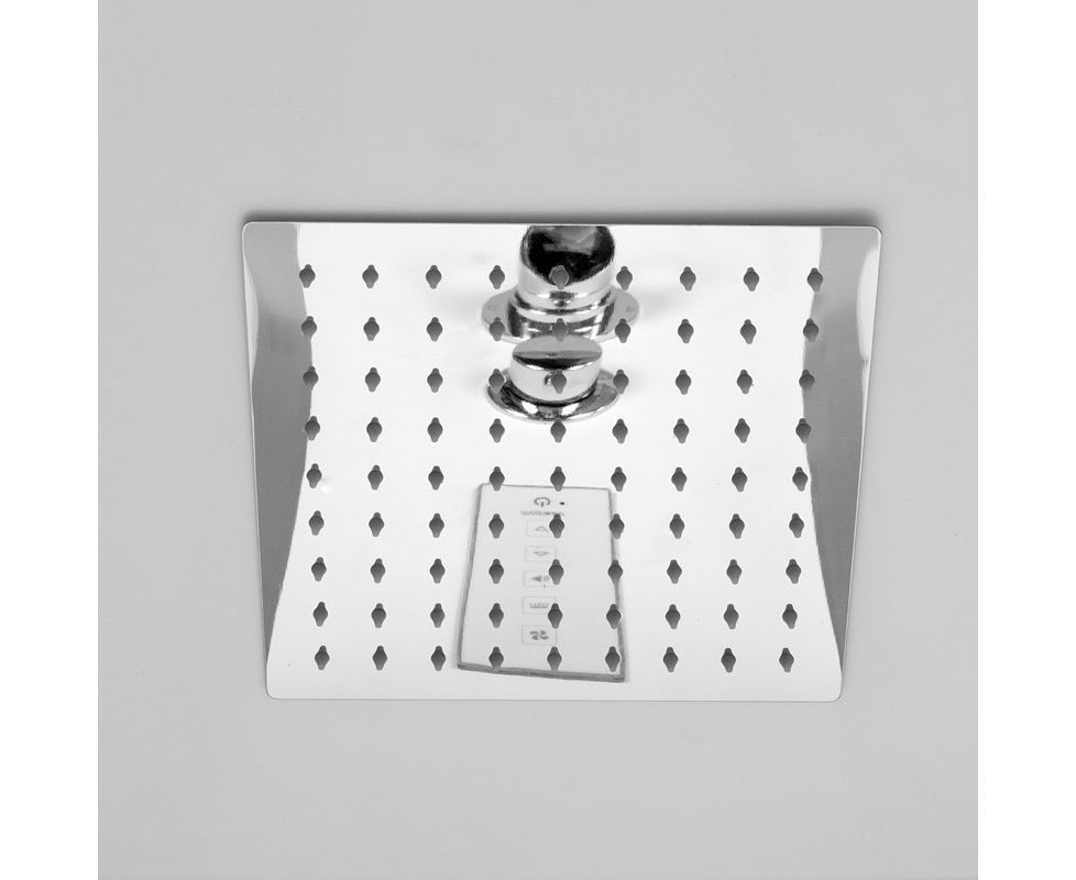 Душевая кабина DETO V1245 с высоким поддоном, с сиденьем - 25