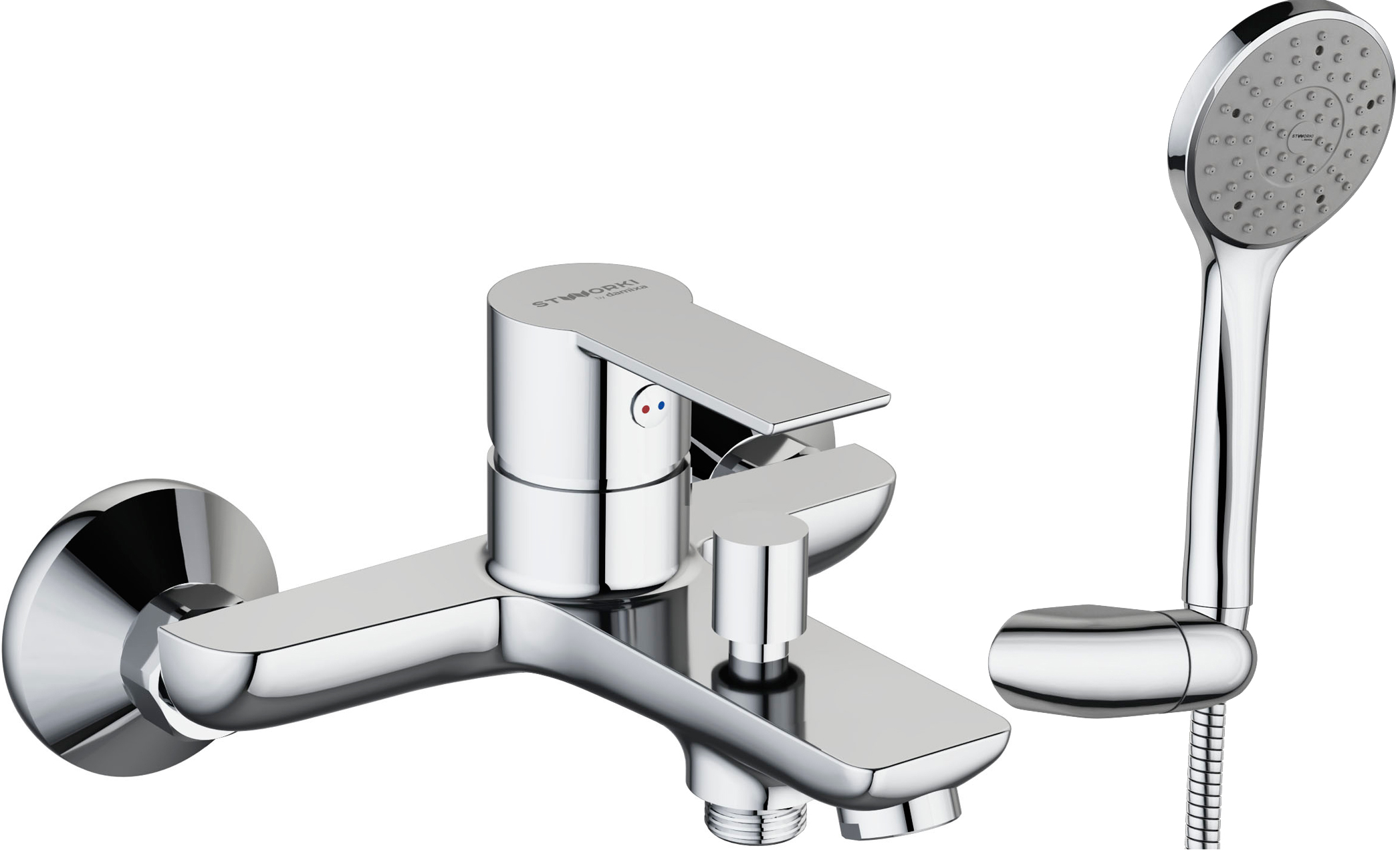 Смеситель для ванны с душем STWORKI Хельсинки HFHS10000 428836 - 0