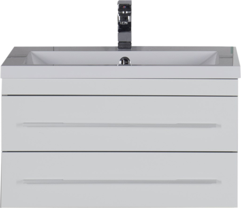 Мебель для ванной Aquanet Верона 75 подвесная белая 176669 - 2