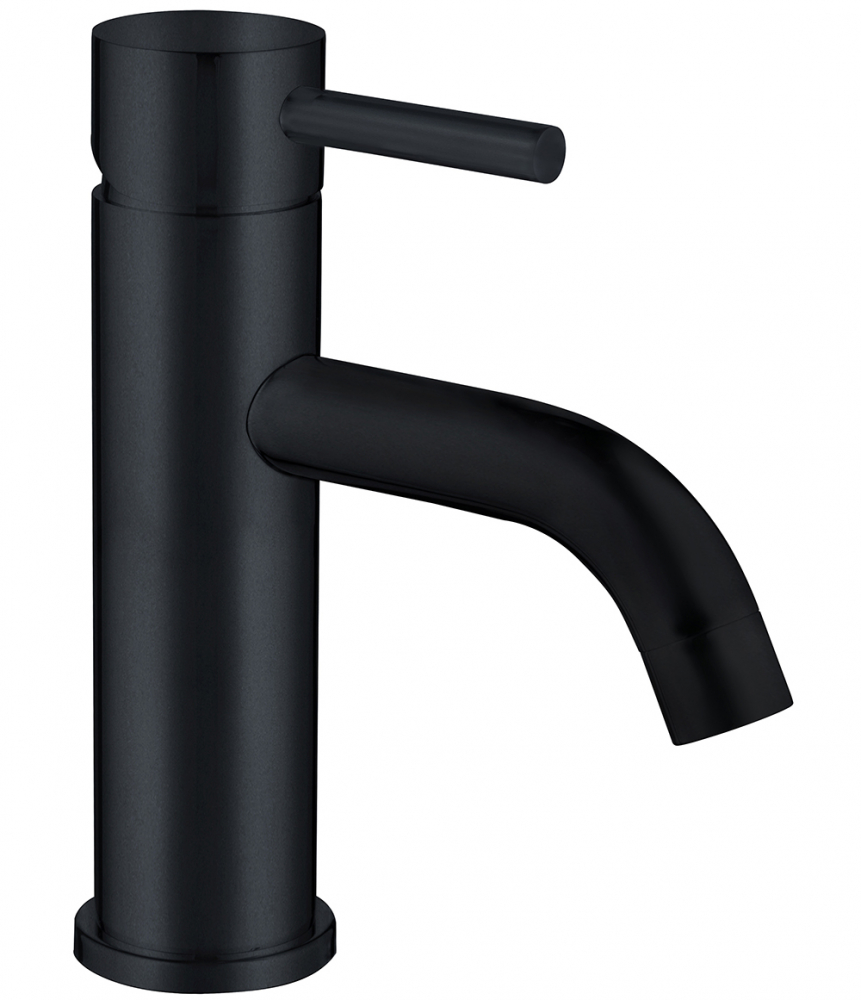 Смеситель для раковины ABBER Wasser Kreis черный матовый  AF8110B - 0