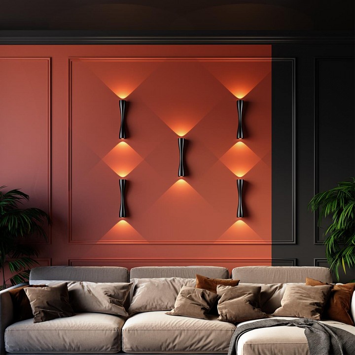 Настенный светодиодный светильник Odeon Light Hightech Anika 4291/10WL - 3