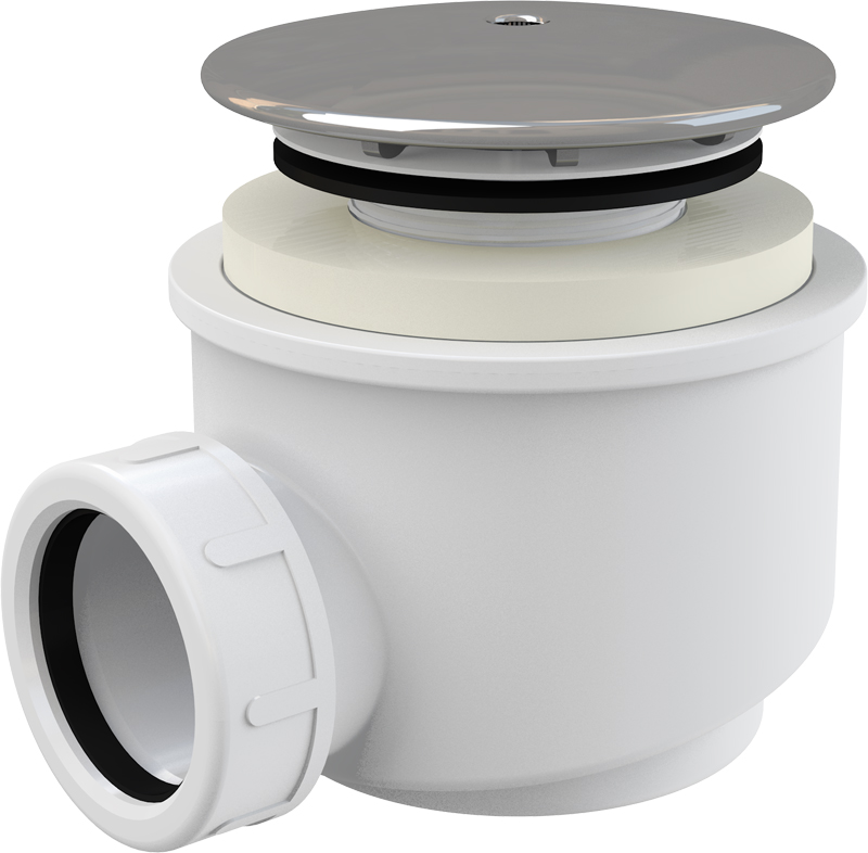 Сифон для поддона AlcaPlast A47CR-60 - 0