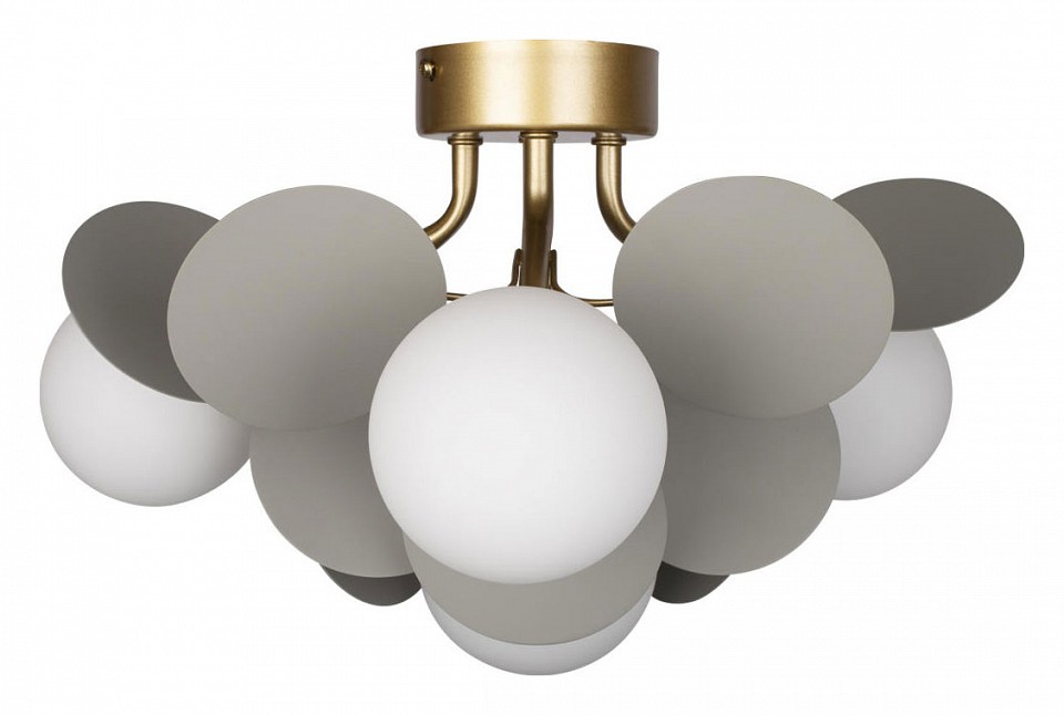 Потолочная люстра Loft it Matisse 10008/4C Grey - 1