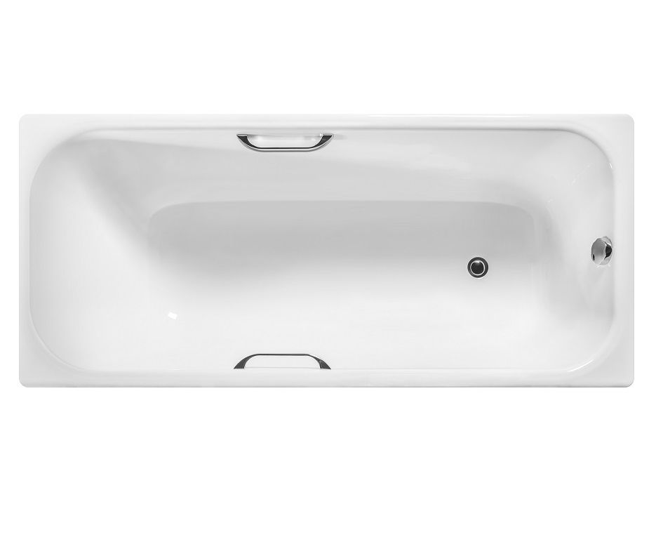 Чугунная ванна Wotte Start 170x75 см с ручками Start 1700x750UR - 0