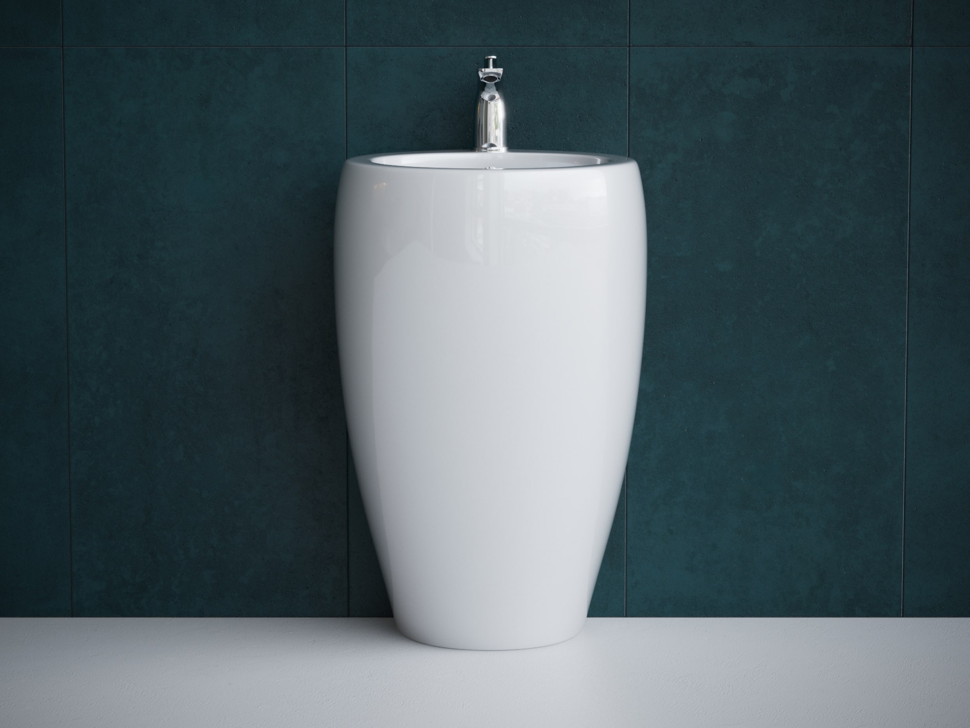 Раковина напольная Laguraty ok0001 OK-0001 - 1