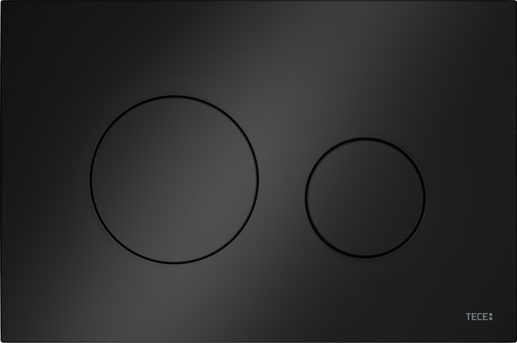 Кнопка смыва TECE Loop 9240924 черная глянцевая - 0