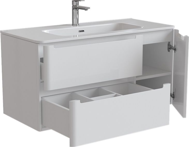 Тумба для комплекта Iddis Edifice 100 EDI10W1i95 - 3