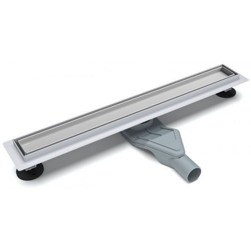 Душевой лоток Esbano Combi 70 хром матовый ESTRCOMTILE70MC - 0