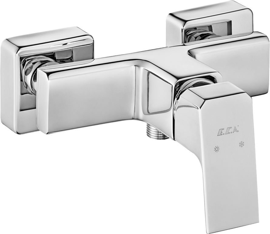 Смеситель E.C.A. Tiera для душа 102154024EX - 0