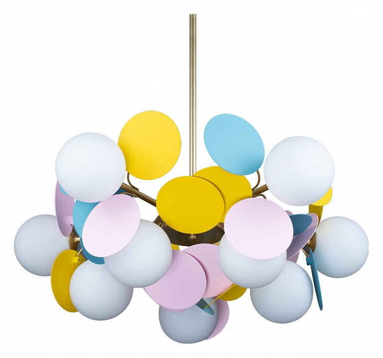 Люстра на штанге Loft it Matisse 10008/10 mult - 1