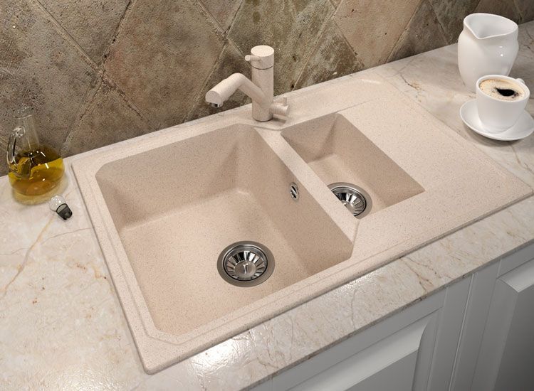 Мойка Кардинал 760 К, терра СМс 29.035.D0760.405 - 1