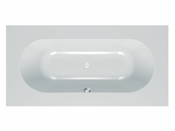 Ванна из литьевого мрамора Kolpa San Atys 200х100 белая 621430 - 0