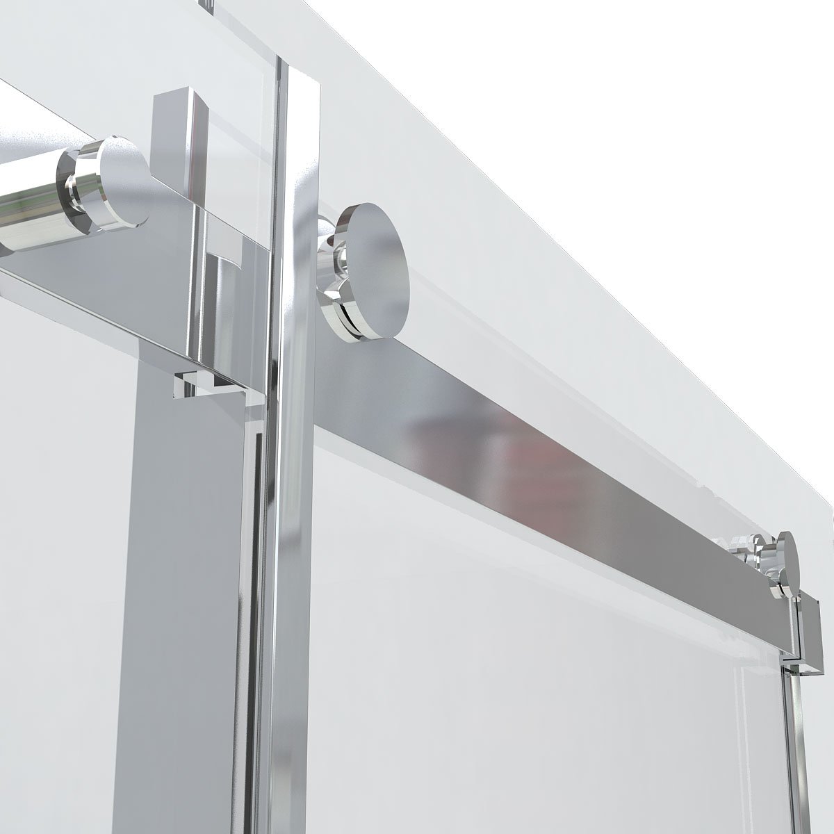 Душевая дверь в нишу Vincea Como VPS-1C120CL 120 см, хром, стекло прозрачное - 2