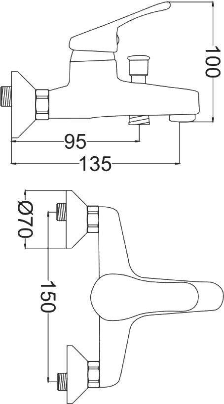 Душевой комплект STWORKI HFDB91100 + MG-SRN100 567143 - 3