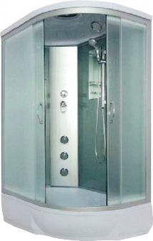 Душевая кабина с поддоном River Desna 120/90/24 MT L  10000002994 - 0