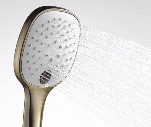 Душевая лейка Wasserkraft A050 светлая бронза - 3