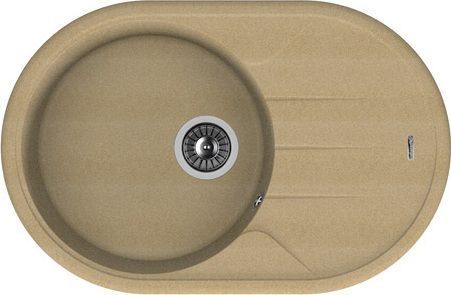 Мойка кухонная Florentina Лотос 780 бежевый 20.295.C0780.104 - 0