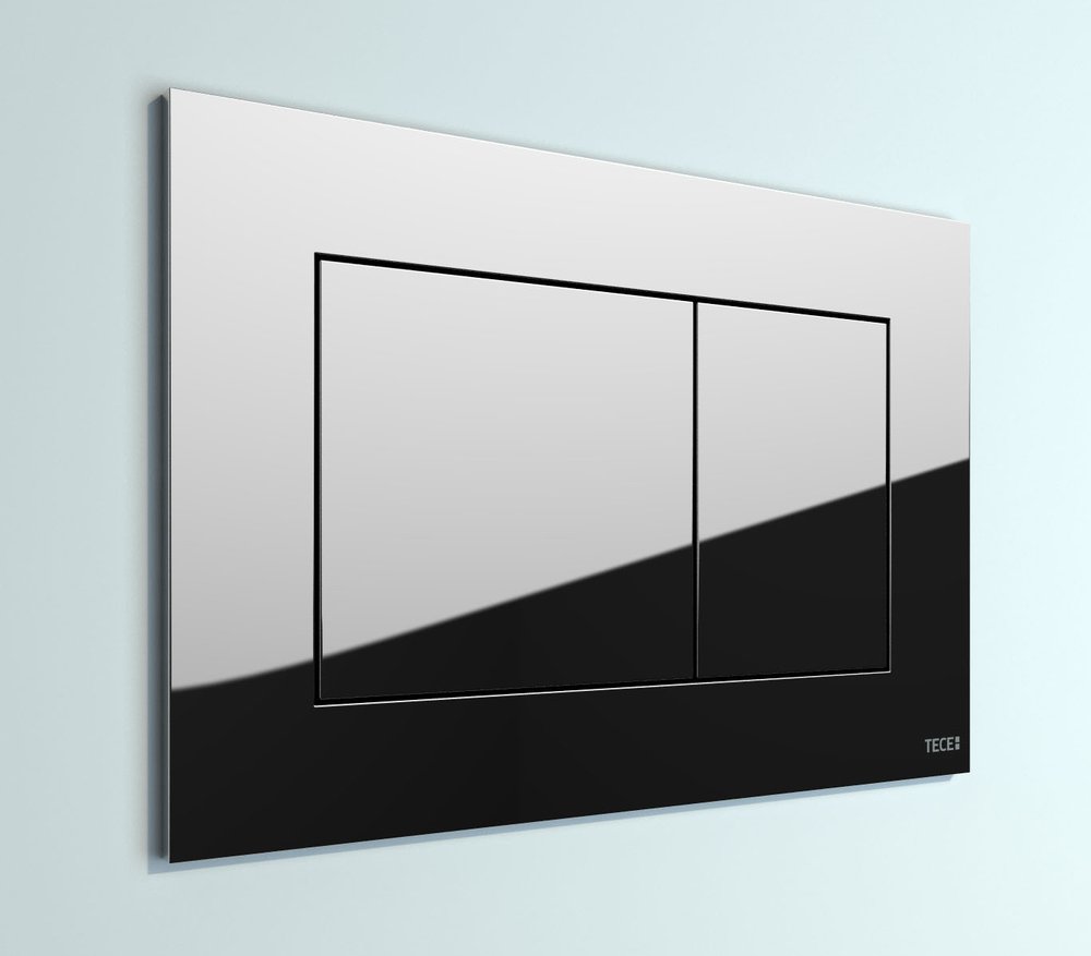 Кнопка смыва TECE Now 9 240 401 хром глянцевый 9240401 - 1