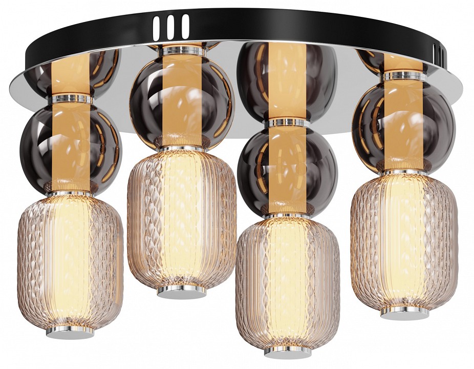 Подвесная люстра Maytoni Drop MOD273CL-L60CH3K - 1