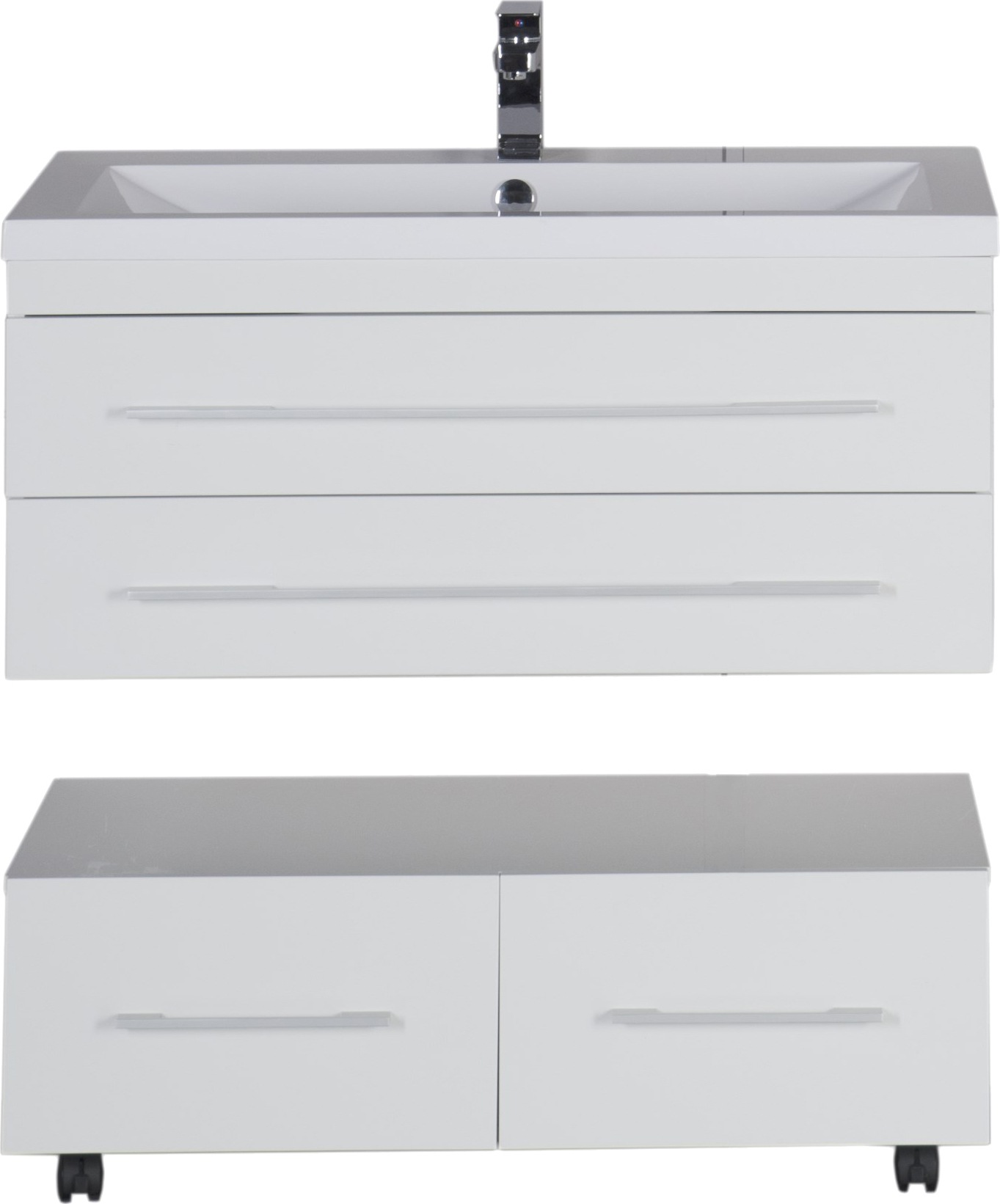 Мебель для ванной Aquanet Нота 90 белая 171492 - 12