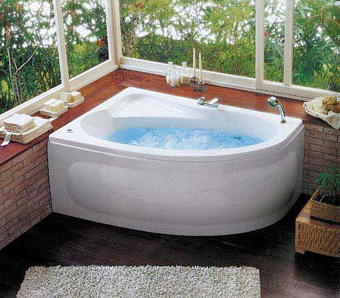 Акриловая ванна RIHO LYRA 140 R B019001005 - 2