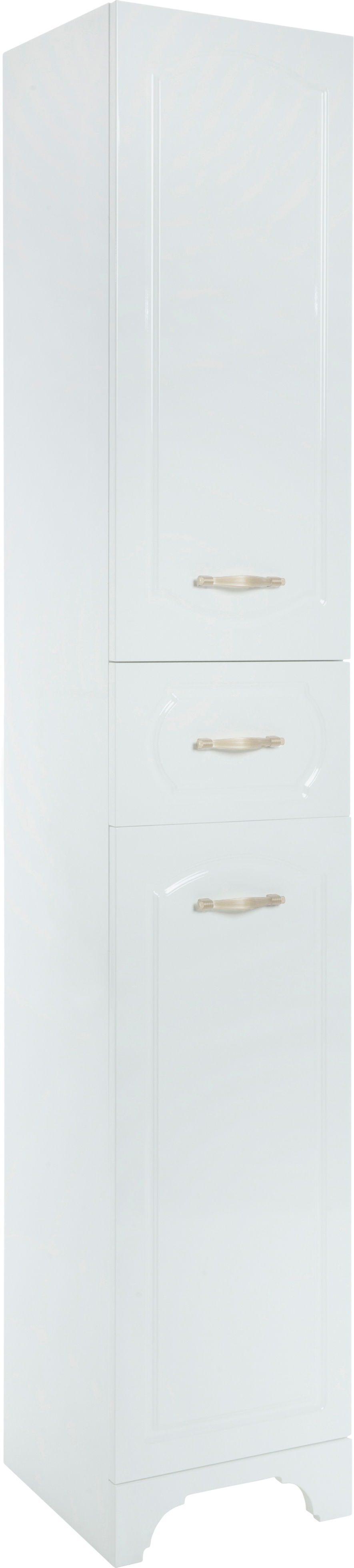 Шкаф-пенал Bellezza Тиффани 35 белый 4620504100011 - 0