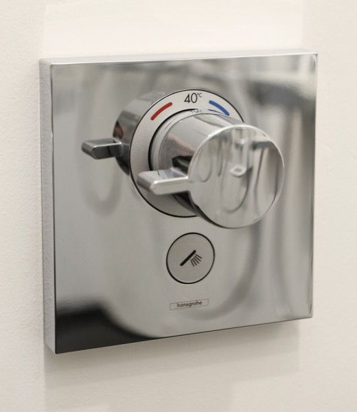Термостат Hansgrohe ShowerSelect Highfow 15761000 для душа - 3