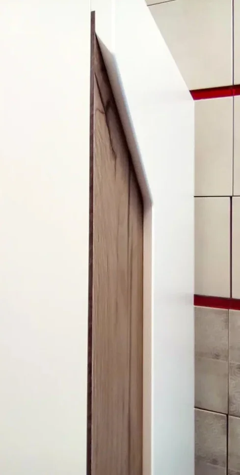 Шкаф-пенал Бриклаер Брайтон белый матовый/дуб кера  4627125415746 - 3