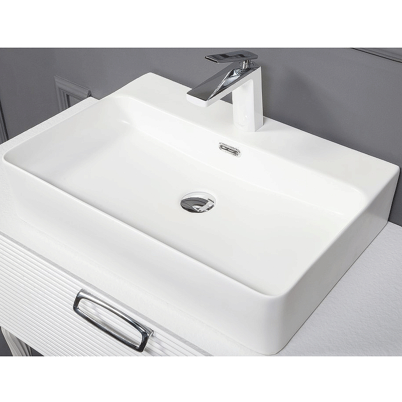 Раковина накладная Armadi Art Vallessi Avangarde 60 белый 874 - 0