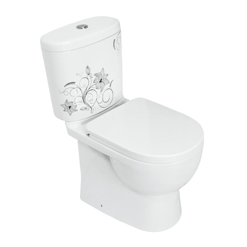 Унитаз-Компакт Art Flora ARTSLCC10040622 - 0