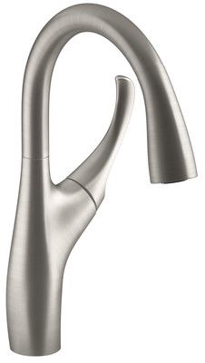 Смеситель для кухни Jacob Delafon Suzanne хром матовый E72511-VS - 0