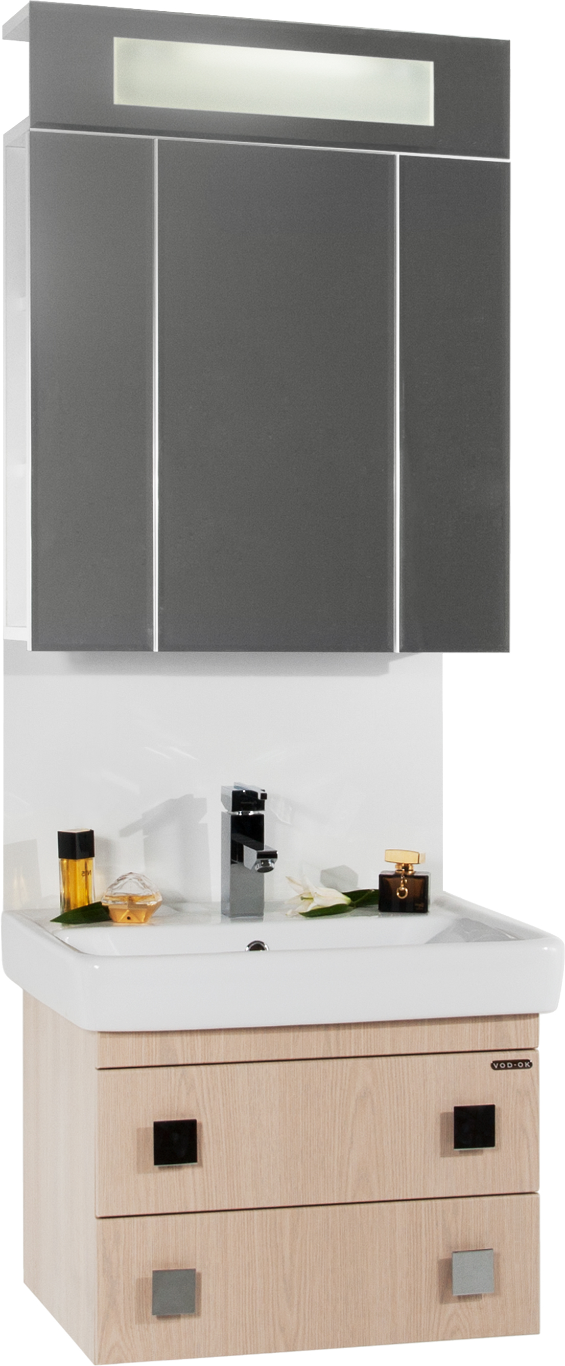 Зеркало-шкаф Vod-Ok Квадро 60 527 - 3